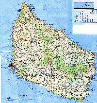 Download a bigger map of Bornholm (1,14 MB)